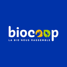logo de la biocoop, notre nouveau partenaire.